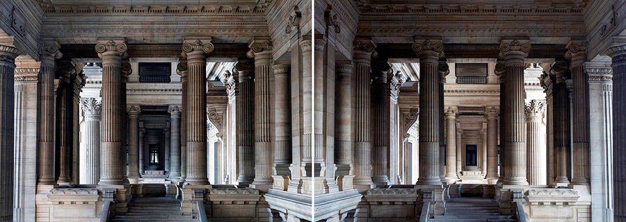 The Two Faces of Justice (diptych), 2009